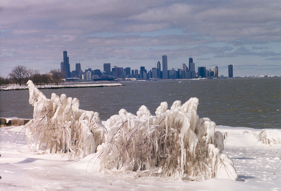 ChicagoSkylineWinter