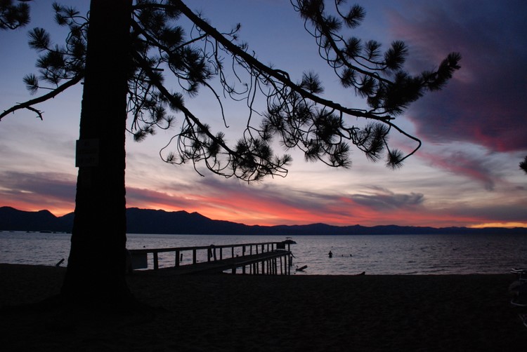 tahoesunset