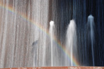 fountainrainbow