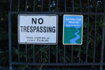 notrespassing