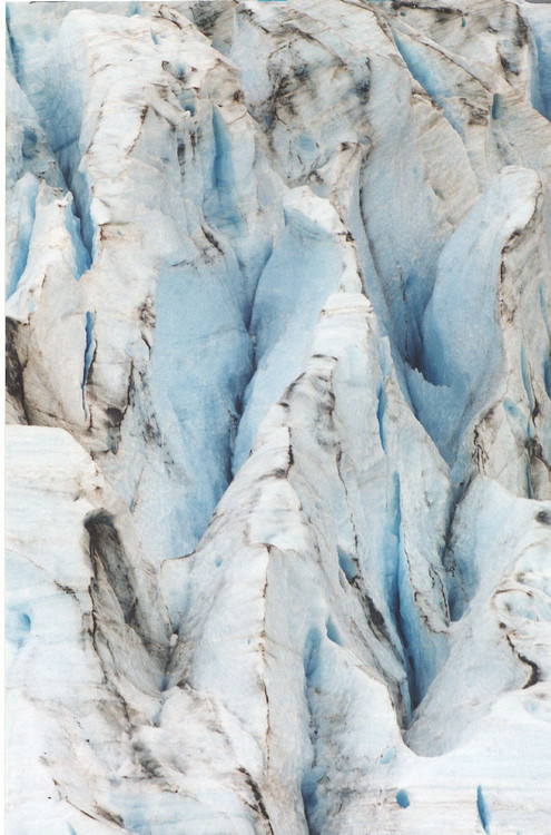 crevasses